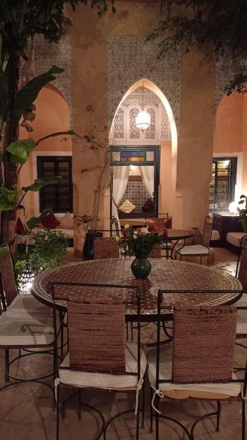 מרקש Riad El Filali מראה חיצוני תמונה