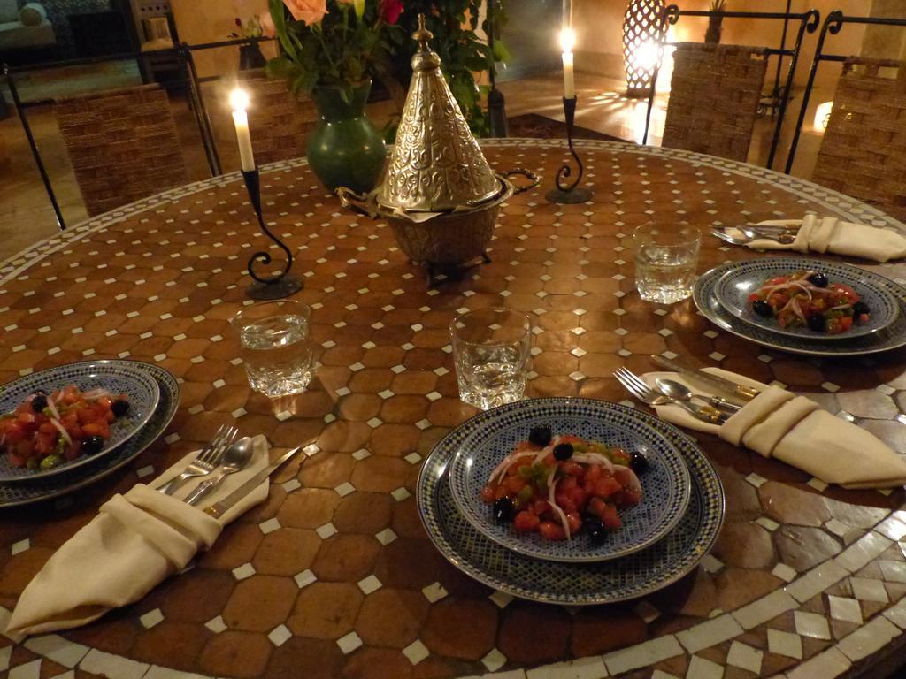 מרקש Riad El Filali מראה חיצוני תמונה